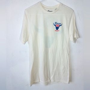 Coors Banquet " Rodeo" Casual Short Sleeve T-Shirt.